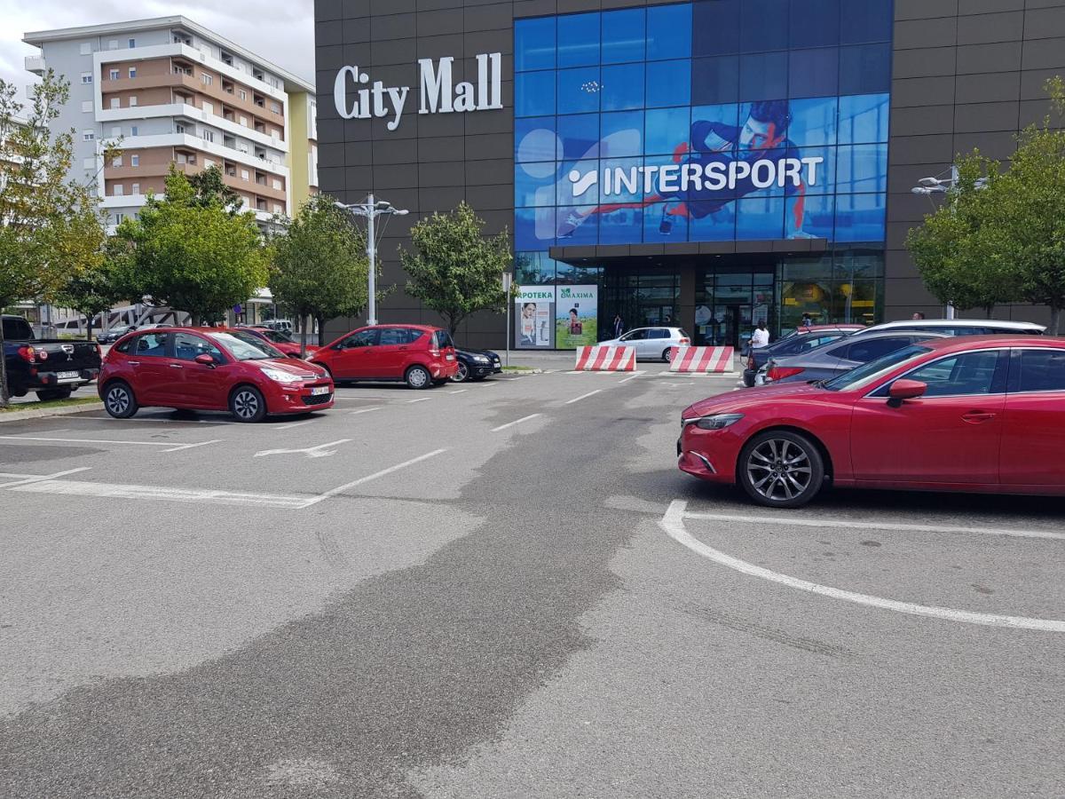 Apartman Vivo City Central Podgoriçe Dış mekan fotoğraf
