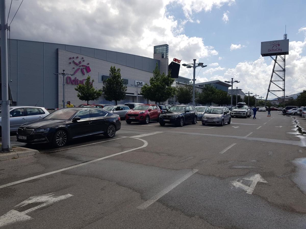 Apartman Vivo City Central Podgoriçe Dış mekan fotoğraf